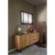 Dressoir Aska (195 Cm) teak naturel brushed