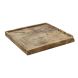 Dienblad Scaffale 50x50 teak wortel