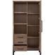 Opbergkast Ricardi 175x90x45 cm dark mango