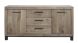 Dressoir Hevano (162 cm) eikenhout moose