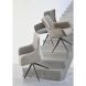 Armstoel Marceno beige