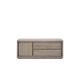 TV-meubel Lavio (125 cm) eiken slate