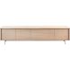 TV-meubel Famosa 228 cm bruin