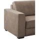 Hoeksalon rechts Muscolo bruin relaxfunctie excellent comfort