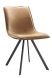 Eetkamerstoel Tolini microleder bull camel