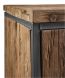 Dressoir Romaro (195 cm) teakhout mix rough