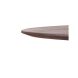 Salontafel Tavolo eikenhout 70x70 cm driehoekig dark roast