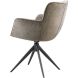 Armstoel Lasanto taupe