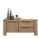 Tv-meubel Valvola (125 cm) acaciahout smoked brown