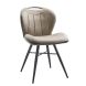 Eetkamerstoel Tantini microvezel taupe