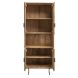 Boekenkast Aska (80 Cm) teak naturel brushed