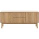 TV-meubel Arrosto eikenhout 58x135x40 cm light roast