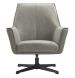 Draaizetel Campana microleder grey