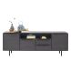 Dressoir Nero (180 cm) noir decor