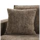 Hoeksalon rechts Andelo bruin premium comfort