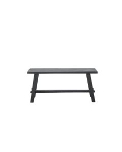 Salonje Panca (100 Cm) teak black