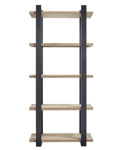 Boekenkast Verato (96 Cm) naturel grey