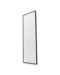 Spiegel Montala zwart 120x41 cm