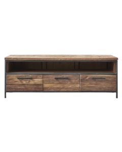 TV-meubel Romaro (147 Cm) teakhout mix rough