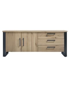 Dressoir Verato (200 cm) naturel grey