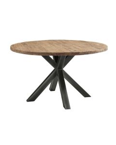 Eettafel Romaro rond 160 cm kruispoot