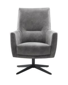 Draaizetel Malteno pocket/HR-schuim zitting donkergrijs