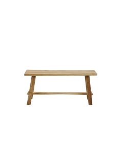 Salonje Panca (100 Cm) teak naturel