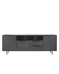 Dressoir Nero (220 cm) noir decor