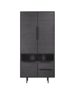 Opbergkast Nero (190 cm) noir decor