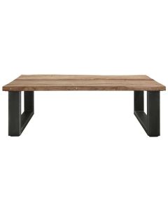 Salontafel 135x70 Romaro teakhout mix rough