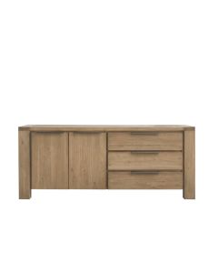 Dressoir Valvola (190 cm) acaciahout smoked brown