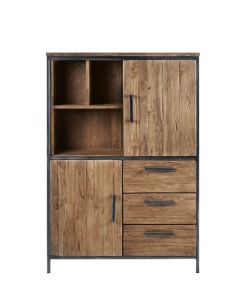 Opbergkast Romaro (98 Cm) teak mix