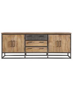 Dressoir Mesola (220 Cm) mango natural