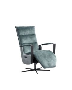Relaxzetel Seduto pocket/visco zitting elektrisch