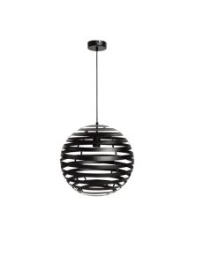 Hanglamp Fiorenza Ø 40 cm zwart staal