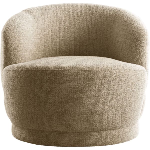 Draaizetel Tenna beige