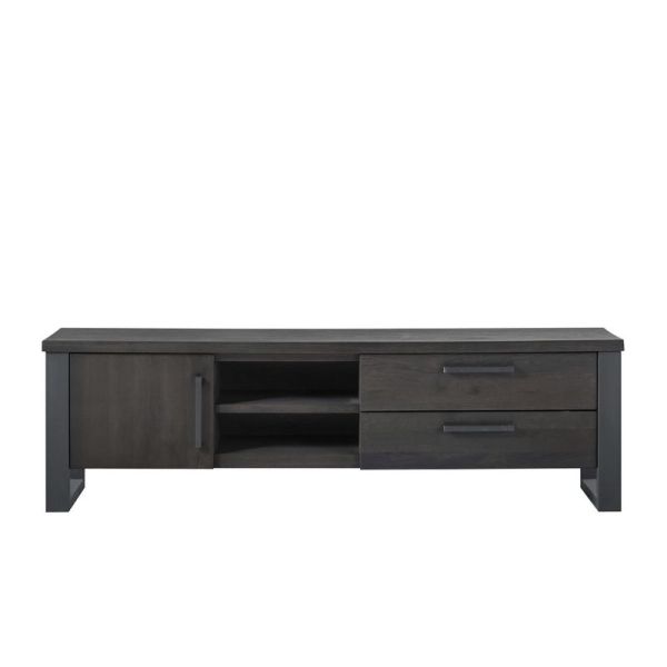 TV-meubel Verato (200 Cm) eiken grafiet