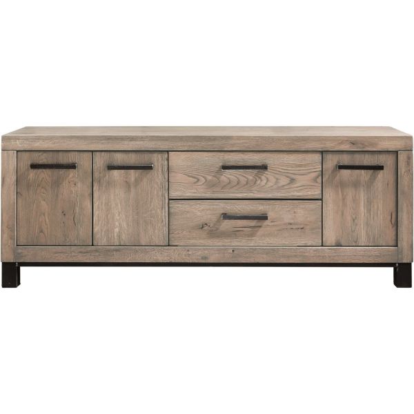 TV-meubel Hevano (162 Cm) eikenhout moose