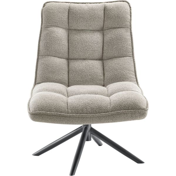 Draaizetel Parrano donkergrijs