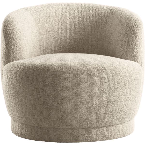 Draaizetel Fiumi beige