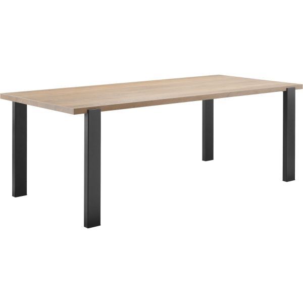 Eettafel Adanti 138x85 cm rechthoekig