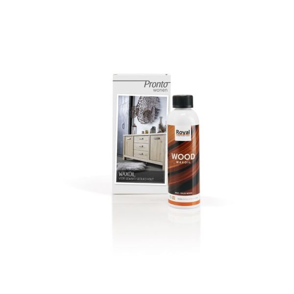 Waxoil set 250ml houtreiniger