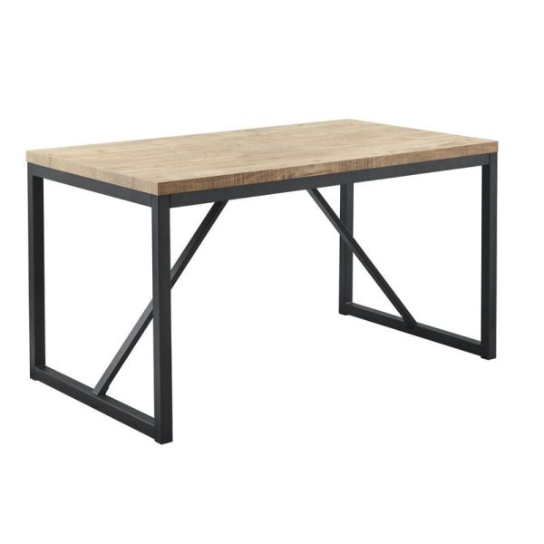Eettafel Ricardi 160x90 cm rechthoekig mango