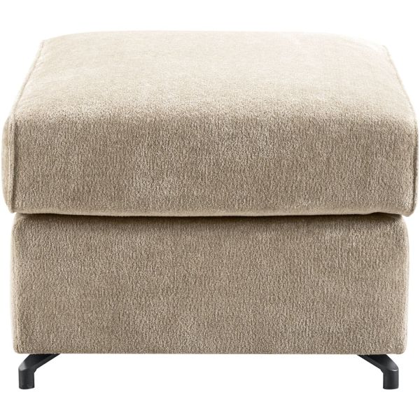 Poef Licato taupe