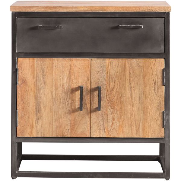 Opbergkast Mesola (76 Cm) mango natural