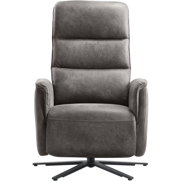 Relaxzetel Volgere elektrisch grijs