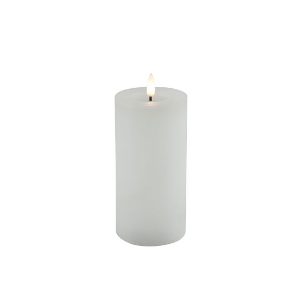 Stompkaars Benevento Led large wit rond