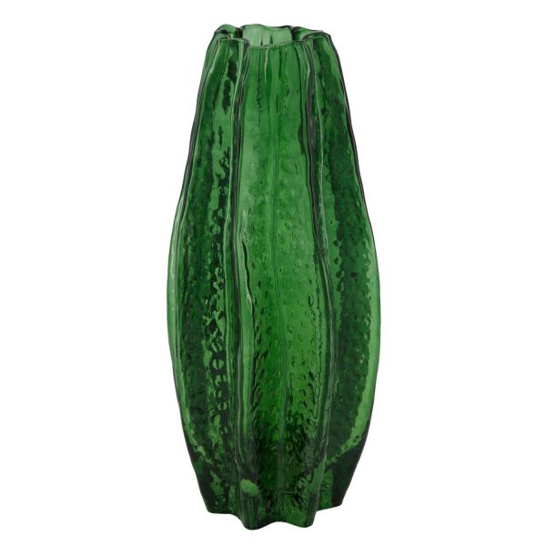 Vaas Trissino transparant groen small