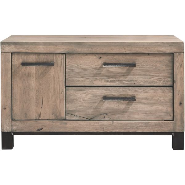 TV-meubel Hevano (102 Cm) eikenhout moose