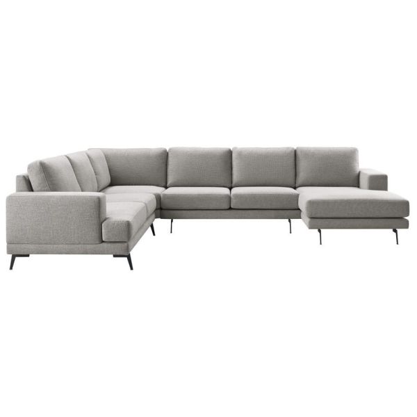 Hoeksalon links Acante grijs supreme comfort